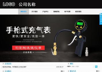 商务型成品案例站No:8553