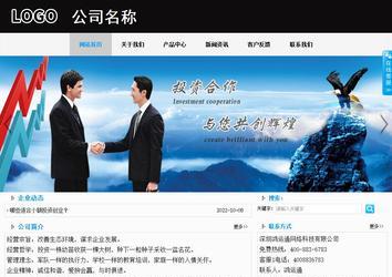 商务型成品案例站No:8553