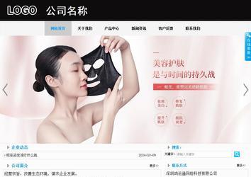 商务型成品案例站No:8553