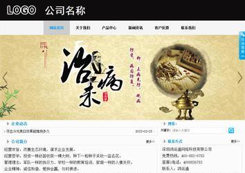 商务型成品案例站No:8553