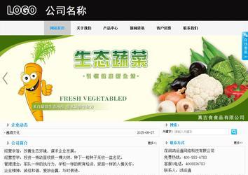 商务型成品案例站No:8553