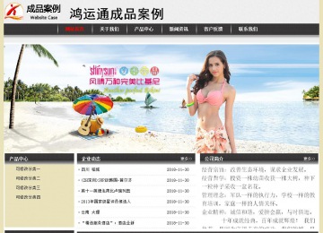 经济型成品案例No:8583