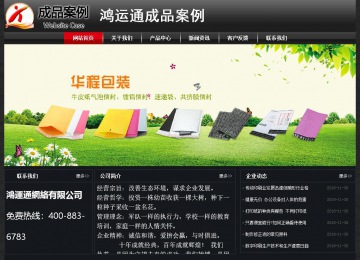 经济型成品案例No:8589