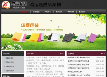 经济型成品案例No:8609