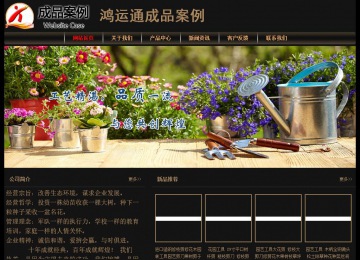 经济型成品案例No:8620