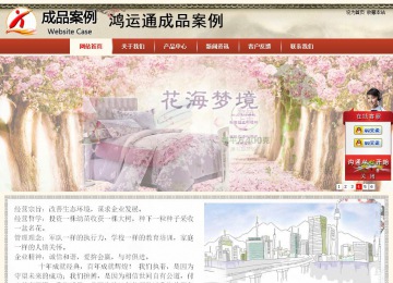 商务型成品案例站No:8621