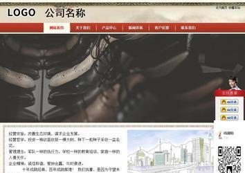 商务型成品案例站No:8621