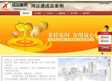 商务型成品案例站No:8621