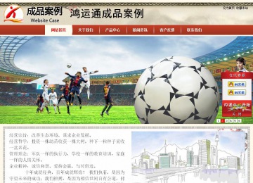 商务型成品案例站No:8621