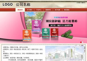 商务型成品案例站No:8621