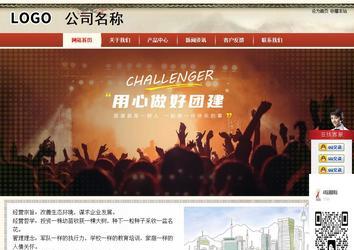 商务型成品案例站No:8621