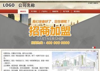 商务型成品案例站No:8621