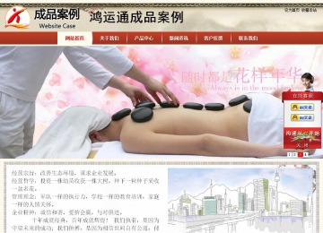 商务型成品案例站No:8621