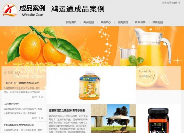 商务型成品案例8634