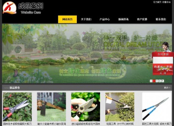 经济型成品案例站No:8653