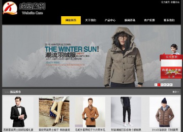 经济型成品案例站No:8653