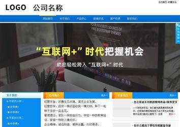 商务型成品案例站No:8655