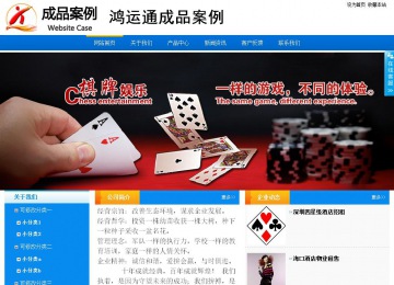 商务型成品案例站No:8655