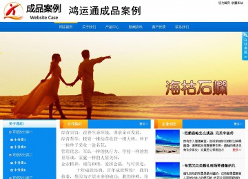 商务型成品案例站No:8655