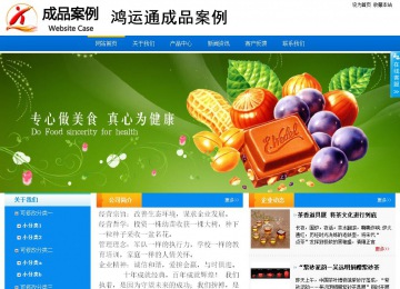 商务型成品案例站No:8655