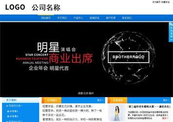 商务型成品案例站No:8655