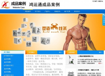 商务型成品案例站No:8655