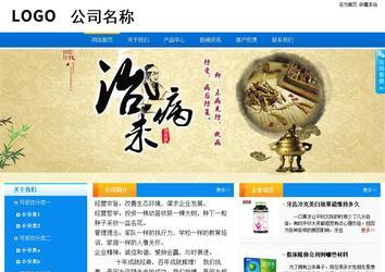 商务型成品案例站No:8655