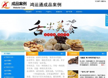 商务型成品案例站No:8655