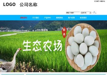 商务型成品案例站No:8680