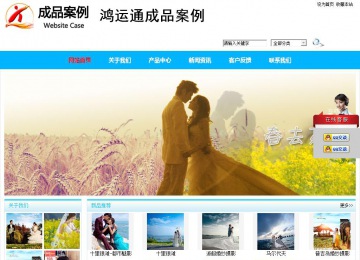 商务型成品案例站No:8680