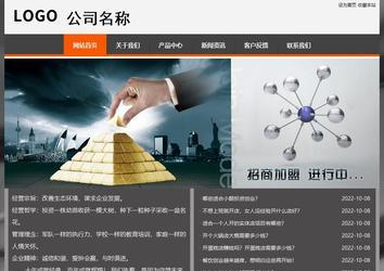 经济型成品案例站No:8780