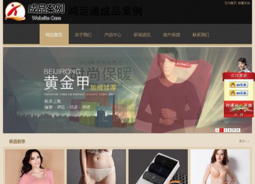 经济型成品案例站No:8781