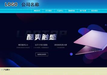 商务型成品案例站No:8784