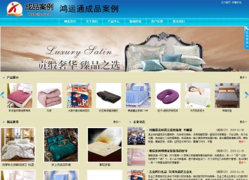 商务型成品案例站No:8784