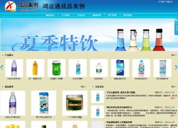 商务型成品案例站No:8784