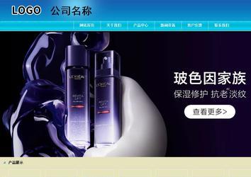 商务型成品案例站No:8784