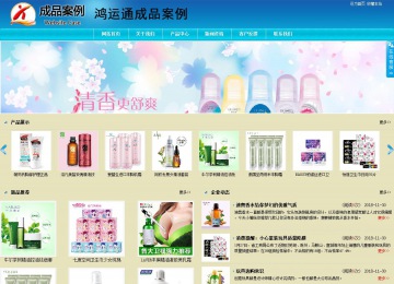 商务型成品案例站No:8784