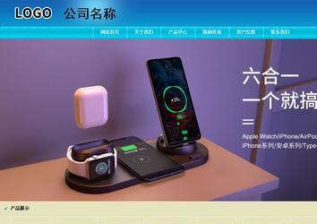 商务型成品案例站No:8784