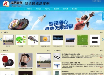 商务型成品案例站No:8784