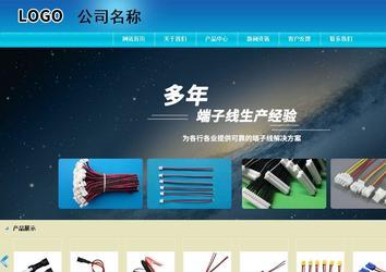 商务型成品案例站No:8784