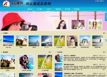 商务型成品案例站No:8784