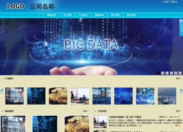 商务型成品案例站No:8784