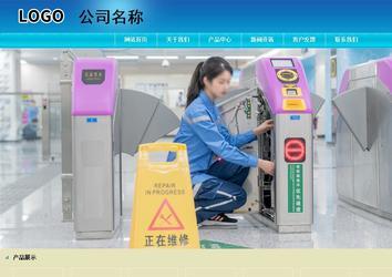 商务型成品案例站No:8784