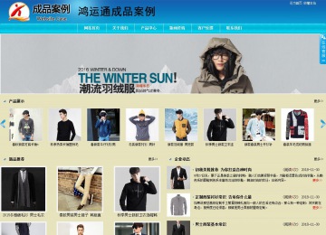 商务型成品案例站No:8784