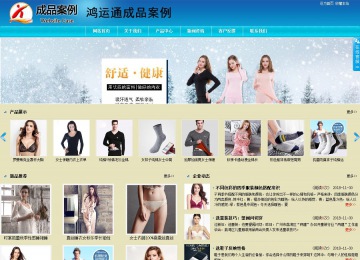 商务型成品案例站No:8784