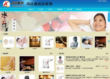 商务型成品案例站No:8784