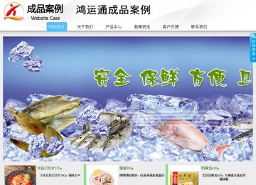 商务型成品案例站No:8808