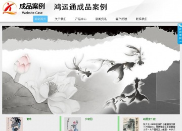 商务型成品案例站No:8808