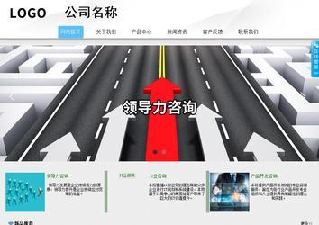 商务型成品案例站No:8808