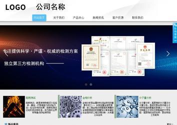 商务型成品案例站No:8808